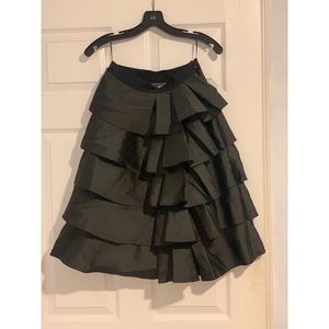 Sachin & Babi black ruffled skirt